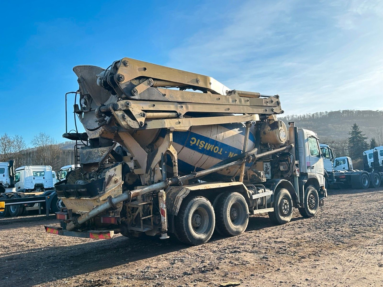 Volvo FM380 8X4 CIFA 28m Fahrmischer Pumpe - Αντλία σκυροδέματος: φωτογραφία 4 Volvo FM380 8X4 CIFA 28m Fahrmischer Pumpe - Αντλία σκυροδέματος: φωτογραφία 4