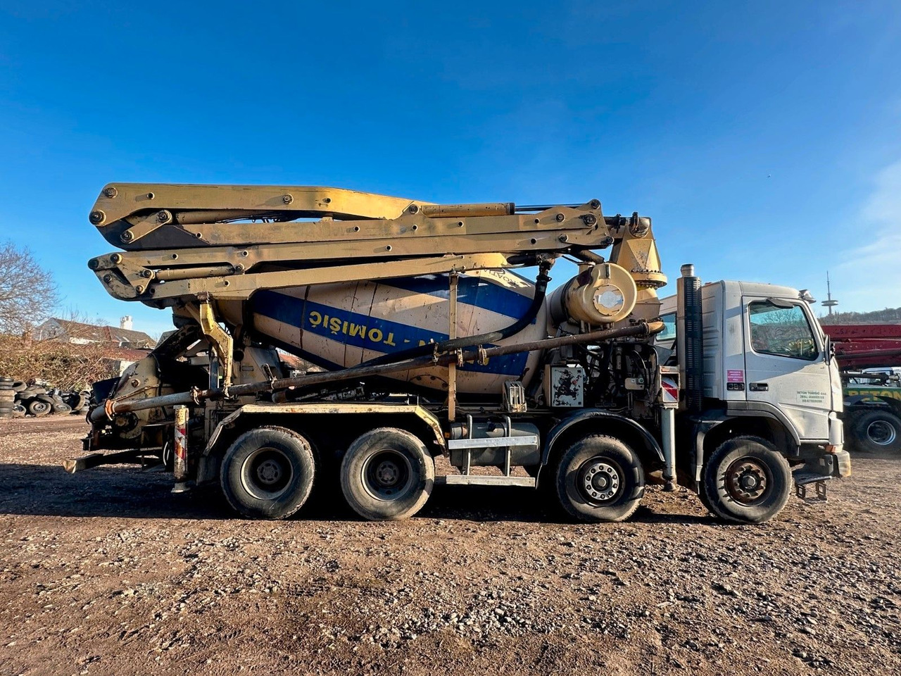 Volvo FM380 8X4 CIFA 28m Fahrmischer Pumpe - Αντλία σκυροδέματος: φωτογραφία 3 Volvo FM380 8X4 CIFA 28m Fahrmischer Pumpe - Αντλία σκυροδέματος: φωτογραφία 3