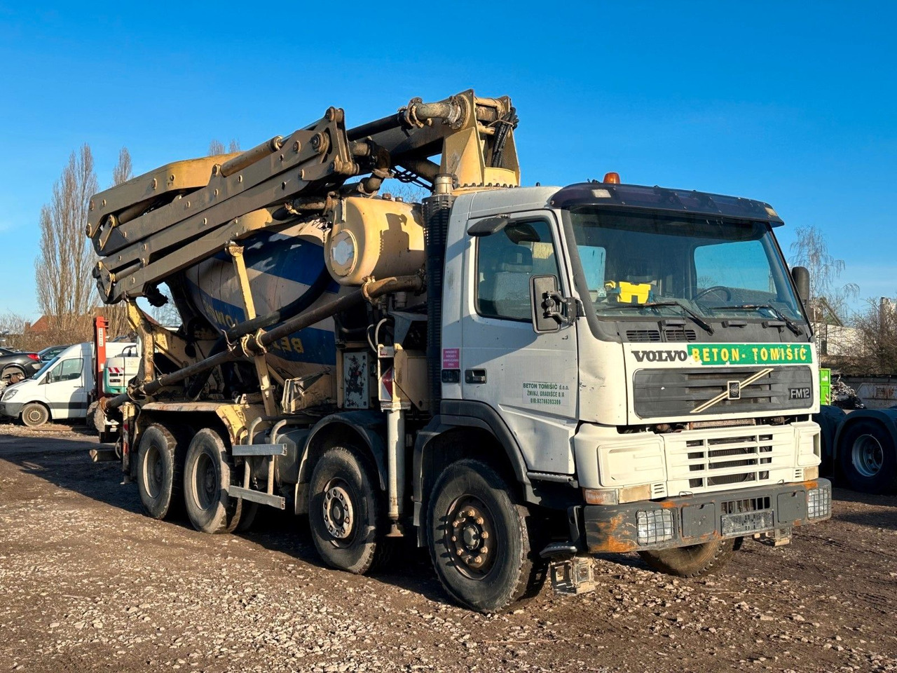 Volvo FM380 8X4 CIFA 28m Fahrmischer Pumpe - Αντλία σκυροδέματος: φωτογραφία 1 Volvo FM380 8X4 CIFA 28m Fahrmischer Pumpe - Αντλία σκυροδέματος: φωτογραφία 1