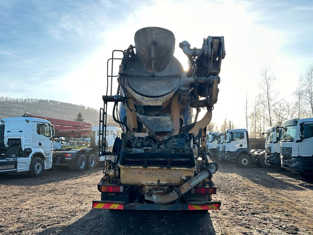 Volvo FM380 8X4 CIFA 28m Fahrmischer Pumpe - Αντλία σκυροδέματος: φωτογραφία 5 Volvo FM380 8X4 CIFA 28m Fahrmischer Pumpe - Αντλία σκυροδέματος: φωτογραφία 5