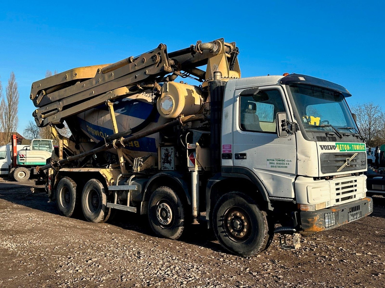 Volvo FM380 8X4 CIFA 28m Fahrmischer Pumpe - Αντλία σκυροδέματος: φωτογραφία 2 Volvo FM380 8X4 CIFA 28m Fahrmischer Pumpe - Αντλία σκυροδέματος: φωτογραφία 2