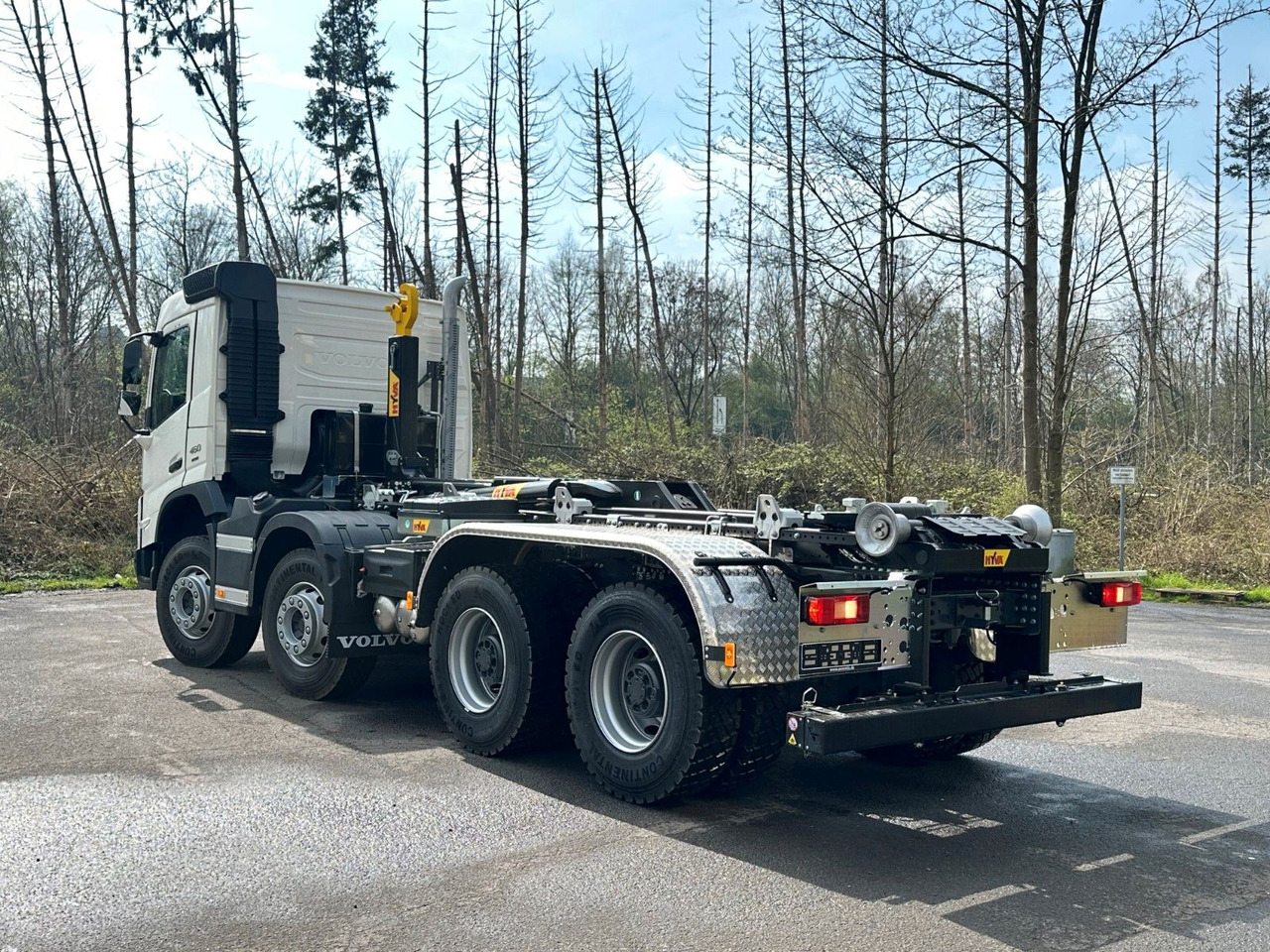 Volvo FMX 460 8x4 Hiab MultLift Abrollkipper Euro6e - Φορτηγό φόρτωσης γάντζου, Φορτηγό με γερανό: φωτογραφία 4 Volvo FMX 460 8x4 Hiab MultLift Abrollkipper Euro6e - Φορτηγό φόρτωσης γάντζου, Φορτηγό με γερανό: φωτογραφία 4