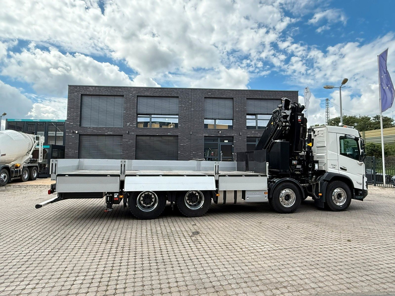 Volvo FMX 500 8x4 Kran Hiab 658-6 - Φορτηγό με γερανό: φωτογραφία 5 Volvo FMX 500 8x4 Kran Hiab 658-6 - Φορτηγό με γερανό: φωτογραφία 5
