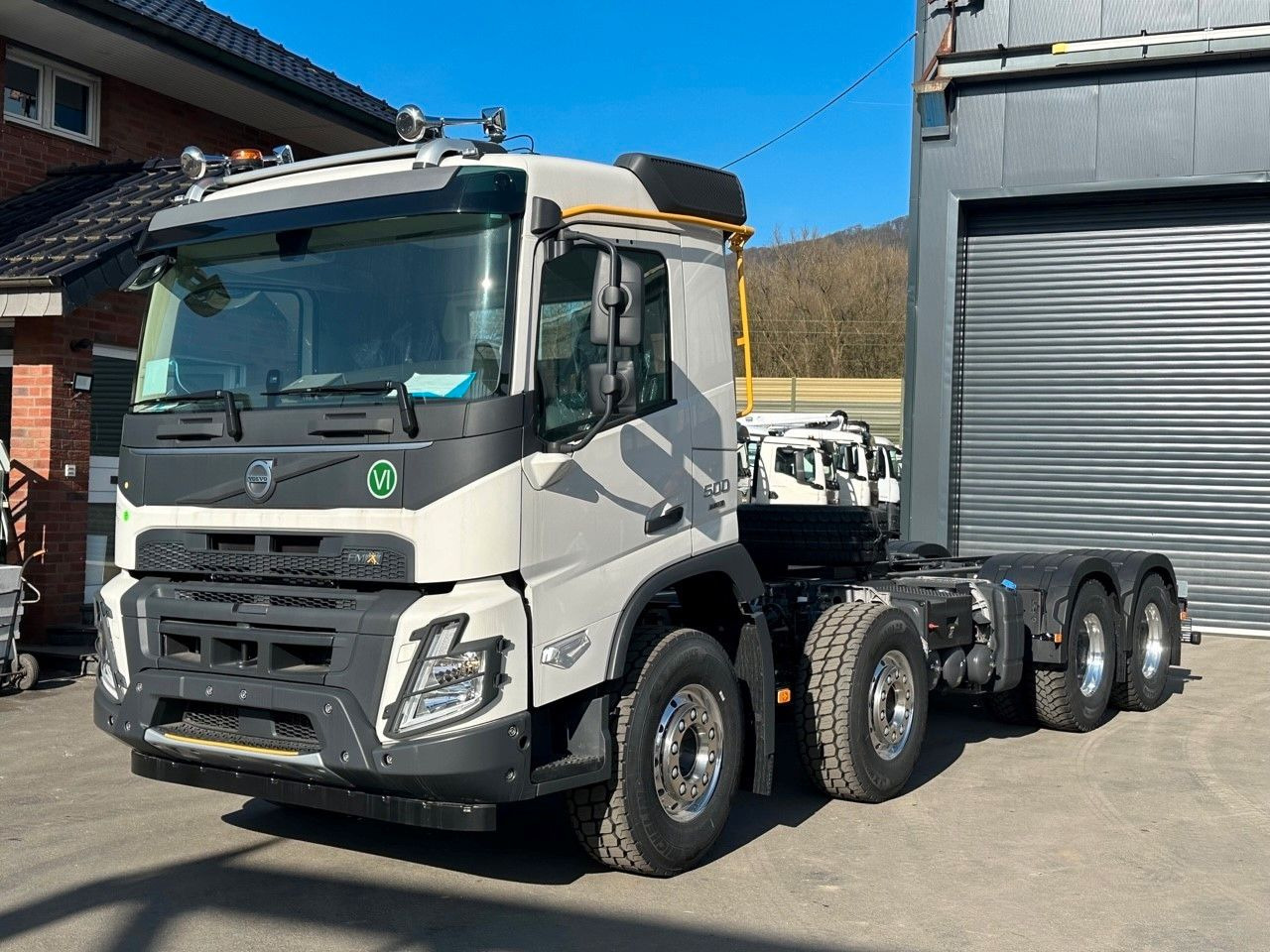 Volvo FMX 500 8x4 - Φορτηγό σασί: φωτογραφία 1 Volvo FMX 500 8x4 - Φορτηγό σασί: φωτογραφία 1