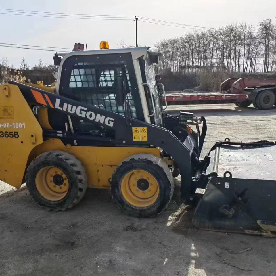 2021 LG365B Used Small 4WD Skid Steer Loader with Core Components-Motor Bearing Gearbox Pump Hot Sale - Φορτωτής πλάγιας ολίσθησης: φωτογραφία 1 2021 LG365B Used Small 4WD Skid Steer Loader with Core Components-Motor Bearing Gearbox Pump Hot Sale - Φορτωτής πλάγιας ολίσθησης: φωτογραφία 1