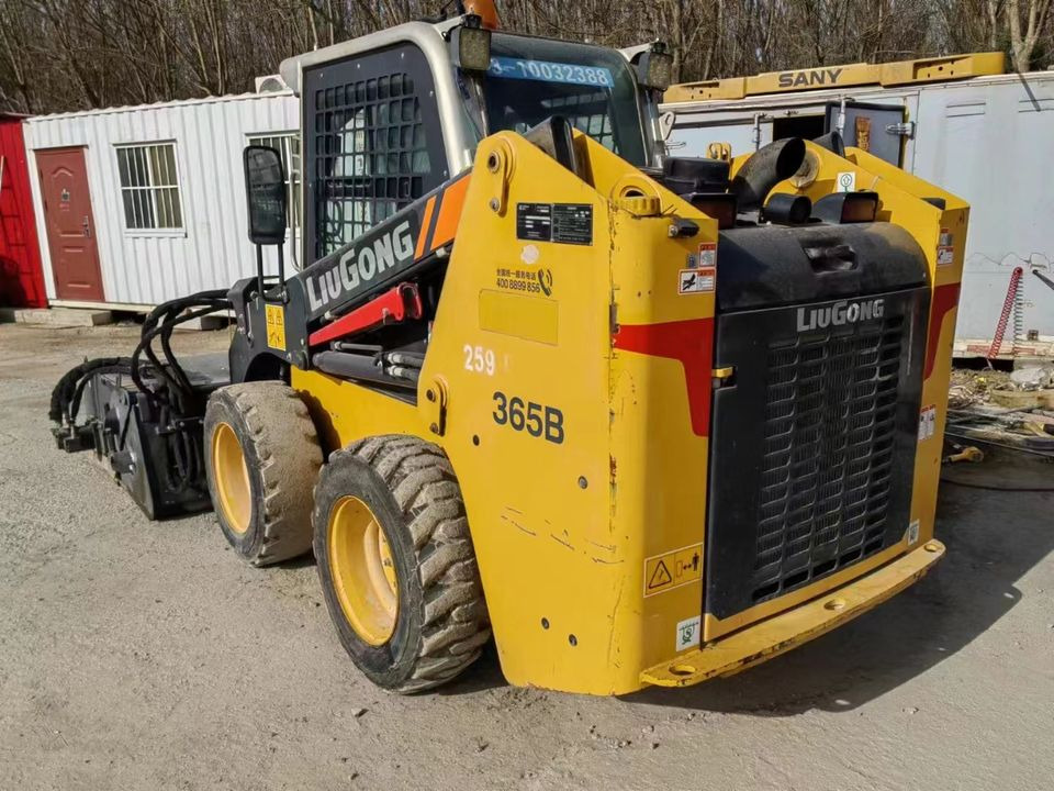 2021 LG365B Used Small 4WD Skid Steer Loader with Core Components-Motor Bearing Gearbox Pump Hot Sale - Φορτωτής πλάγιας ολίσθησης: φωτογραφία 4 2021 LG365B Used Small 4WD Skid Steer Loader with Core Components-Motor Bearing Gearbox Pump Hot Sale - Φορτωτής πλάγιας ολίσθησης: φωτογραφία 4