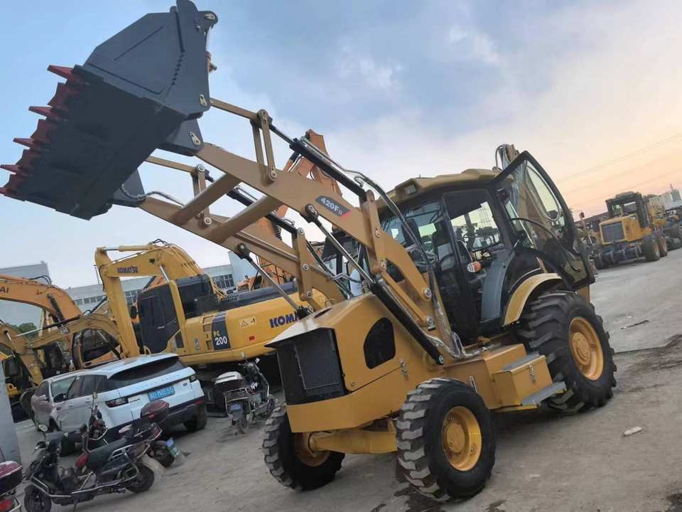 2024 Good Condition Caterpillar  420F Used Backhoe Loader with High Quality for Sale - Φορτωτής εκσκαφέας: φωτογραφία 3 2024 Good Condition Caterpillar  420F Used Backhoe Loader with High Quality for Sale - Φορτωτής εκσκαφέας: φωτογραφία 3