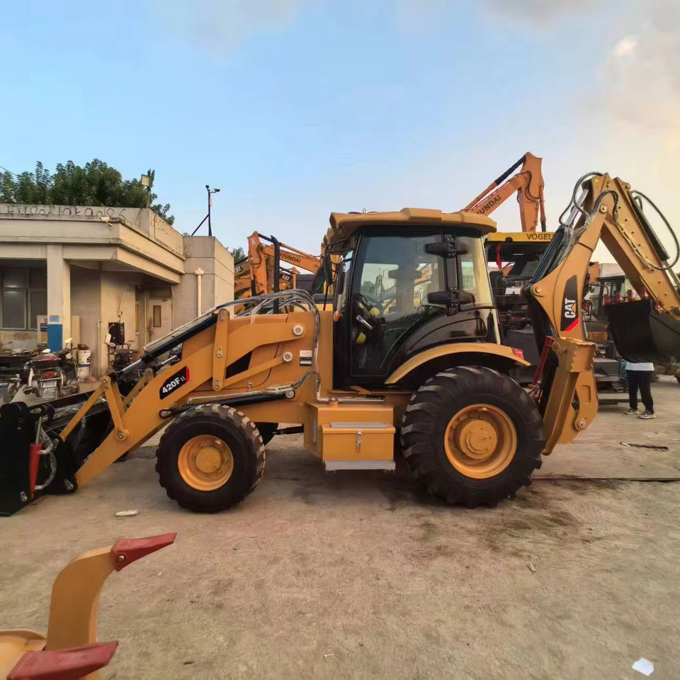 2024 Good Condition Caterpillar  420F Used Backhoe Loader with High Quality for Sale - Φορτωτής εκσκαφέας: φωτογραφία 1 2024 Good Condition Caterpillar  420F Used Backhoe Loader with High Quality for Sale - Φορτωτής εκσκαφέας: φωτογραφία 1