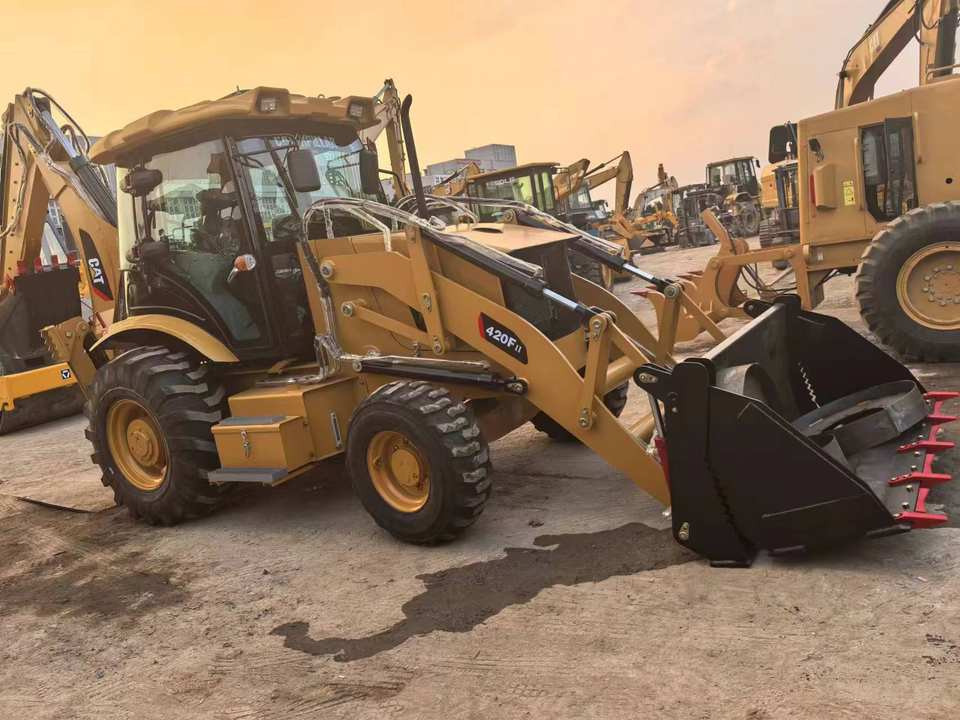 2024 Good Condition Caterpillar  420F Used Backhoe Loader with High Quality for Sale - Φορτωτής εκσκαφέας: φωτογραφία 4 2024 Good Condition Caterpillar  420F Used Backhoe Loader with High Quality for Sale - Φορτωτής εκσκαφέας: φωτογραφία 4