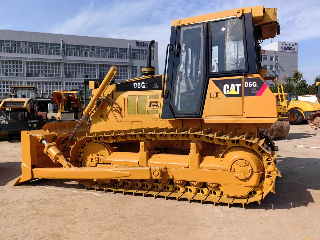 CATERPILLAR D6G2 - Μπουλντόζα: φωτογραφία 4 CATERPILLAR D6G2 - Μπουλντόζα: φωτογραφία 4