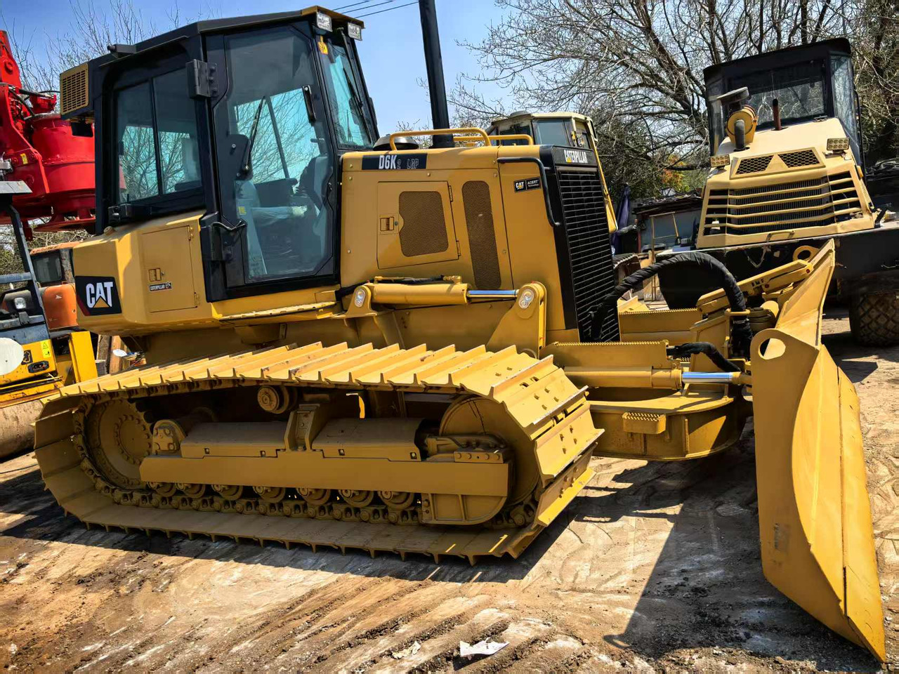 CATERPILLAR D6K - Μπουλντόζα: φωτογραφία 2 CATERPILLAR D6K - Μπουλντόζα: φωτογραφία 2