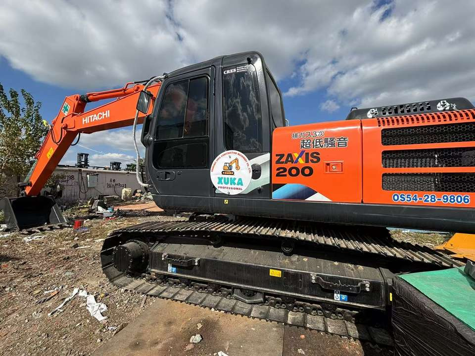HITACHI ZX200-3 - Ερπυστριοφόρος εκσκαφέας: φωτογραφία 5 HITACHI ZX200-3 - Ερπυστριοφόρος εκσκαφέας: φωτογραφία 5