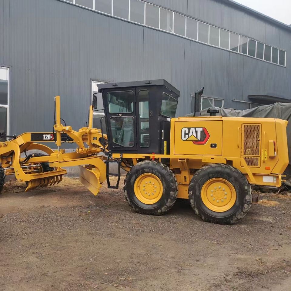 Hot Sale Used CAT 120GC Grader Construction Machinery High Quality CAT Grader - Γκρέιντερ: φωτογραφία 1 Hot Sale Used CAT 120GC Grader Construction Machinery High Quality CAT Grader - Γκρέιντερ: φωτογραφία 1