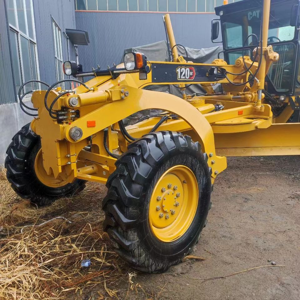 Hot Sale Used CAT 120GC Grader Construction Machinery High Quality CAT Grader - Γκρέιντερ: φωτογραφία 3 Hot Sale Used CAT 120GC Grader Construction Machinery High Quality CAT Grader - Γκρέιντερ: φωτογραφία 3