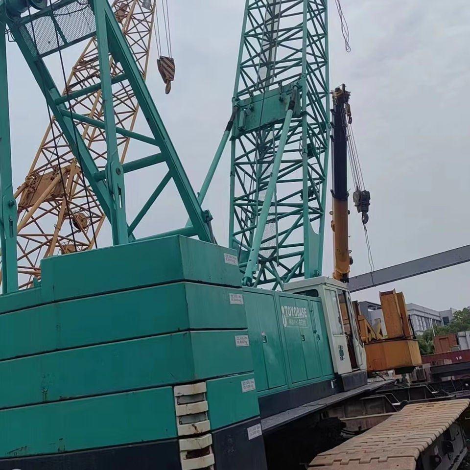 KOBELCO 150TON Crawler Crane for Containers Original Second Hand with Core Components on Sale! - Ερπυστριοφόρος γερανός: φωτογραφία 1 KOBELCO 150TON Crawler Crane for Containers Original Second Hand with Core Components on Sale! - Ερπυστριοφόρος γερανός: φωτογραφία 1