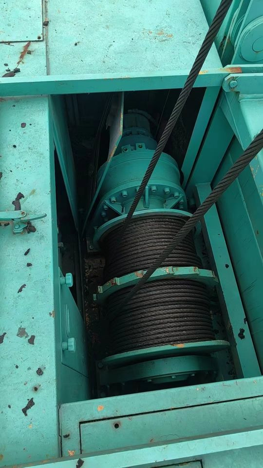 KOBELCO 150TON Crawler Crane for Containers Original Second Hand with Core Components on Sale! - Ερπυστριοφόρος γερανός: φωτογραφία 5 KOBELCO 150TON Crawler Crane for Containers Original Second Hand with Core Components on Sale! - Ερπυστριοφόρος γερανός: φωτογραφία 5