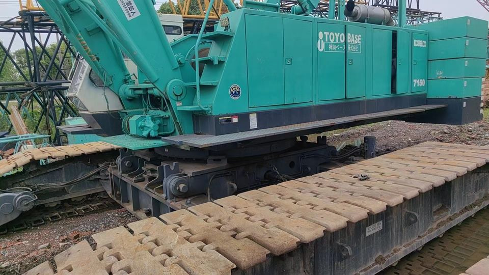 KOBELCO 150TON Crawler Crane for Containers Original Second Hand with Core Components on Sale! - Ερπυστριοφόρος γερανός: φωτογραφία 4 KOBELCO 150TON Crawler Crane for Containers Original Second Hand with Core Components on Sale! - Ερπυστριοφόρος γερανός: φωτογραφία 4
