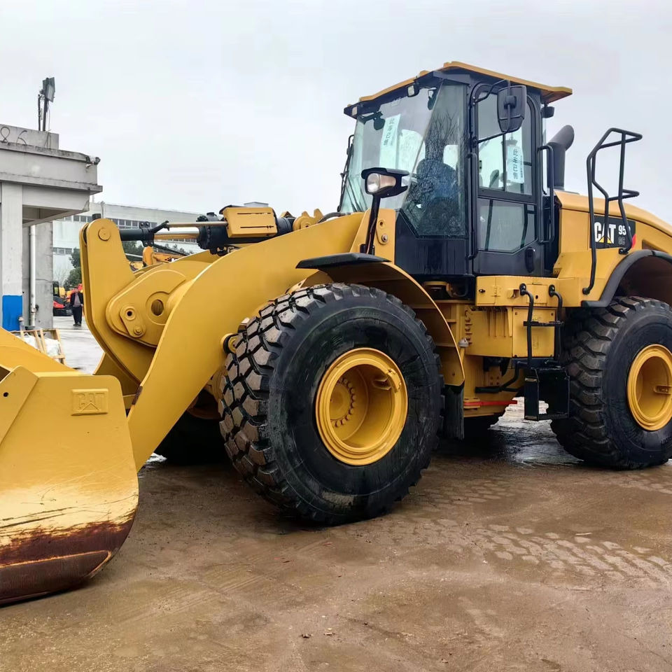 Low Price Sale! Used CAT 950GC Wheel Loader Original Front End Loader 950GC Loader in Shanghai China - Ελαστιχοφόρος φορτωτής: φωτογραφία 1 Low Price Sale! Used CAT 950GC Wheel Loader Original Front End Loader 950GC Loader in Shanghai China - Ελαστιχοφόρος φορτωτής: φωτογραφία 1