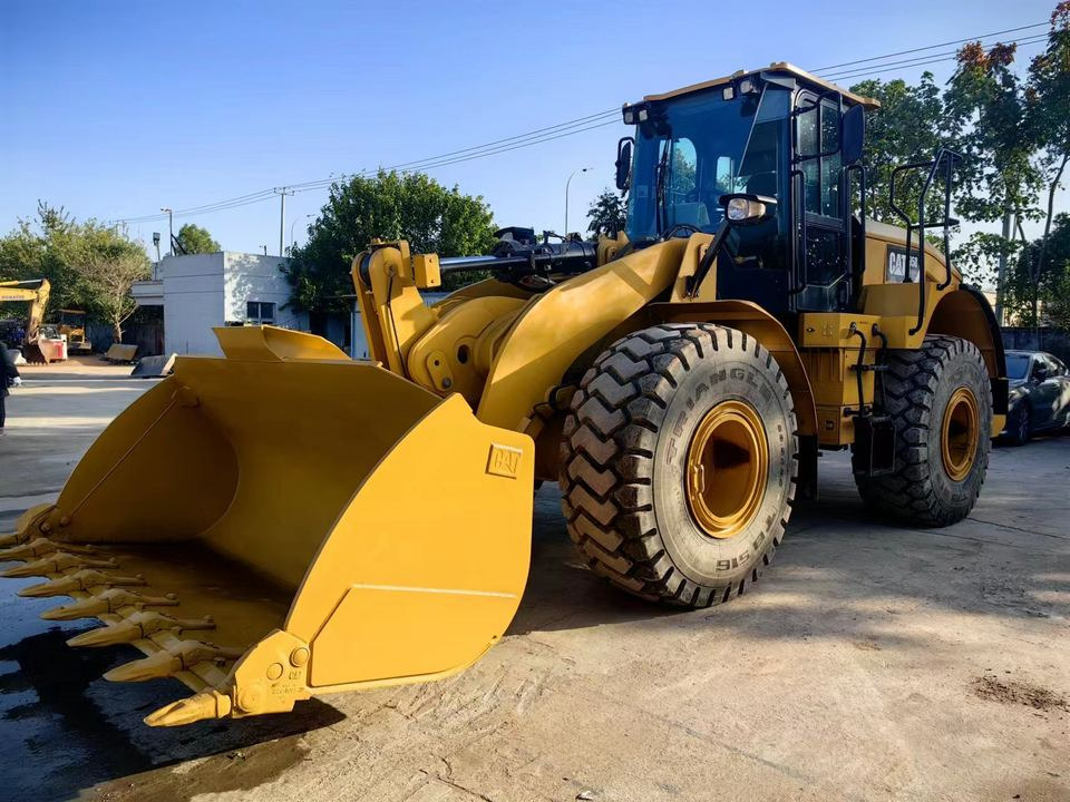 Original CAT Used CAT 950GC Wheel Loader Caterpillar 950GC CAT Loader Low Service Time - Ελαστιχοφόρος φορτωτής: φωτογραφία 3 Original CAT Used CAT 950GC Wheel Loader Caterpillar 950GC CAT Loader Low Service Time - Ελαστιχοφόρος φορτωτής: φωτογραφία 3