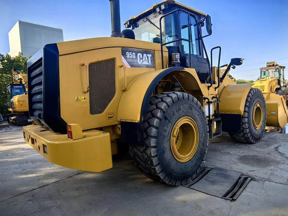 Original CAT Used CAT 950GC Wheel Loader Caterpillar 950GC CAT Loader Low Service Time - Ελαστιχοφόρος φορτωτής: φωτογραφία 2 Original CAT Used CAT 950GC Wheel Loader Caterpillar 950GC CAT Loader Low Service Time - Ελαστιχοφόρος φορτωτής: φωτογραφία 2