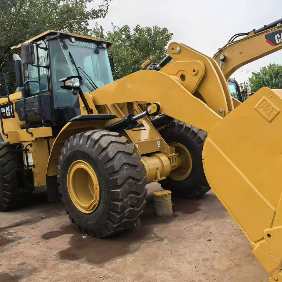 Original Cat Used Cat 950gc Wheel Loader Caterpillar 950gc Cat Loader Low Service Time - Ελαστιχοφόρος φορτωτής: φωτογραφία 1 Original Cat Used Cat 950gc Wheel Loader Caterpillar 950gc Cat Loader Low Service Time - Ελαστιχοφόρος φορτωτής: φωτογραφία 1
