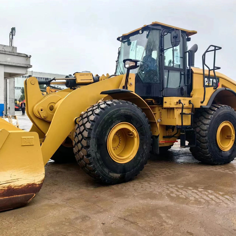 Second Hand Caterpillar CAT 950GC 5 Ton Wheel Loader USED CAT 950 Wheel Loaders in Low Price for Hot Sale - Ελαστιχοφόρος φορτωτής: φωτογραφία 1 Second Hand Caterpillar CAT 950GC 5 Ton Wheel Loader USED CAT 950 Wheel Loaders in Low Price for Hot Sale - Ελαστιχοφόρος φορτωτής: φωτογραφία 1