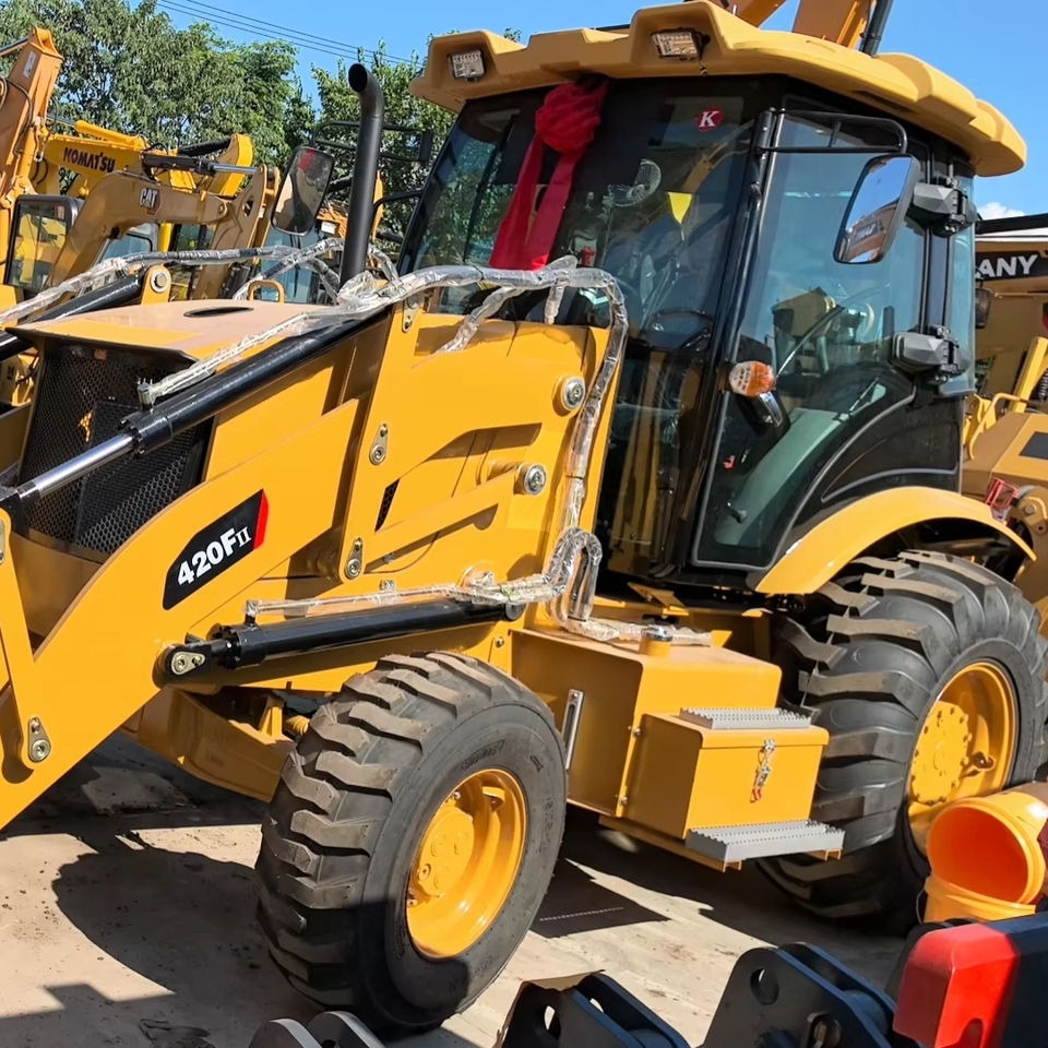 Used Caterpillar 2024 Year Low Hours 420f 420f2 420e 416e Secondhand Cat 420f with 20 Hours in Stock - Φορτωτής εκσκαφέας: φωτογραφία 1 Used Caterpillar 2024 Year Low Hours 420f 420f2 420e 416e Secondhand Cat 420f with 20 Hours in Stock - Φορτωτής εκσκαφέας: φωτογραφία 1