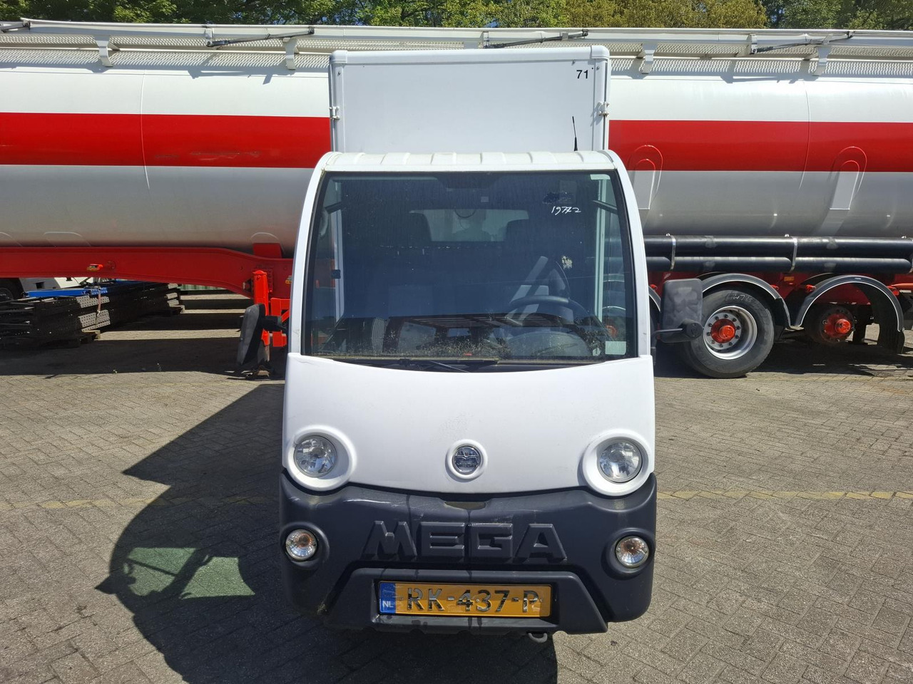 Aixam Mega E-Worker Elektrische Bakwagen RK-437-P - Αμαξίδιo του γκολφ: φωτογραφία 3 Aixam Mega E-Worker Elektrische Bakwagen RK-437-P - Αμαξίδιo του γκολφ: φωτογραφία 3