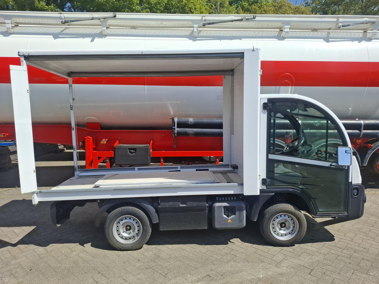 Aixam Mega E-Worker Elektrische Bakwagen RK-437-P - Αμαξίδιo του γκολφ: φωτογραφία 5 Aixam Mega E-Worker Elektrische Bakwagen RK-437-P - Αμαξίδιo του γκολφ: φωτογραφία 5