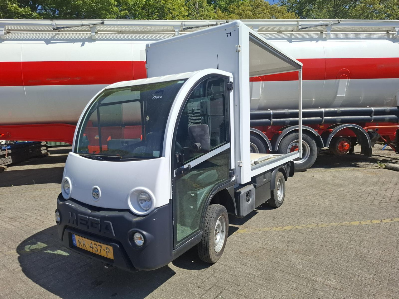 Aixam Mega E-Worker Elektrische Bakwagen RK-437-P - Αμαξίδιo του γκολφ: φωτογραφία 1 Aixam Mega E-Worker Elektrische Bakwagen RK-437-P - Αμαξίδιo του γκολφ: φωτογραφία 1