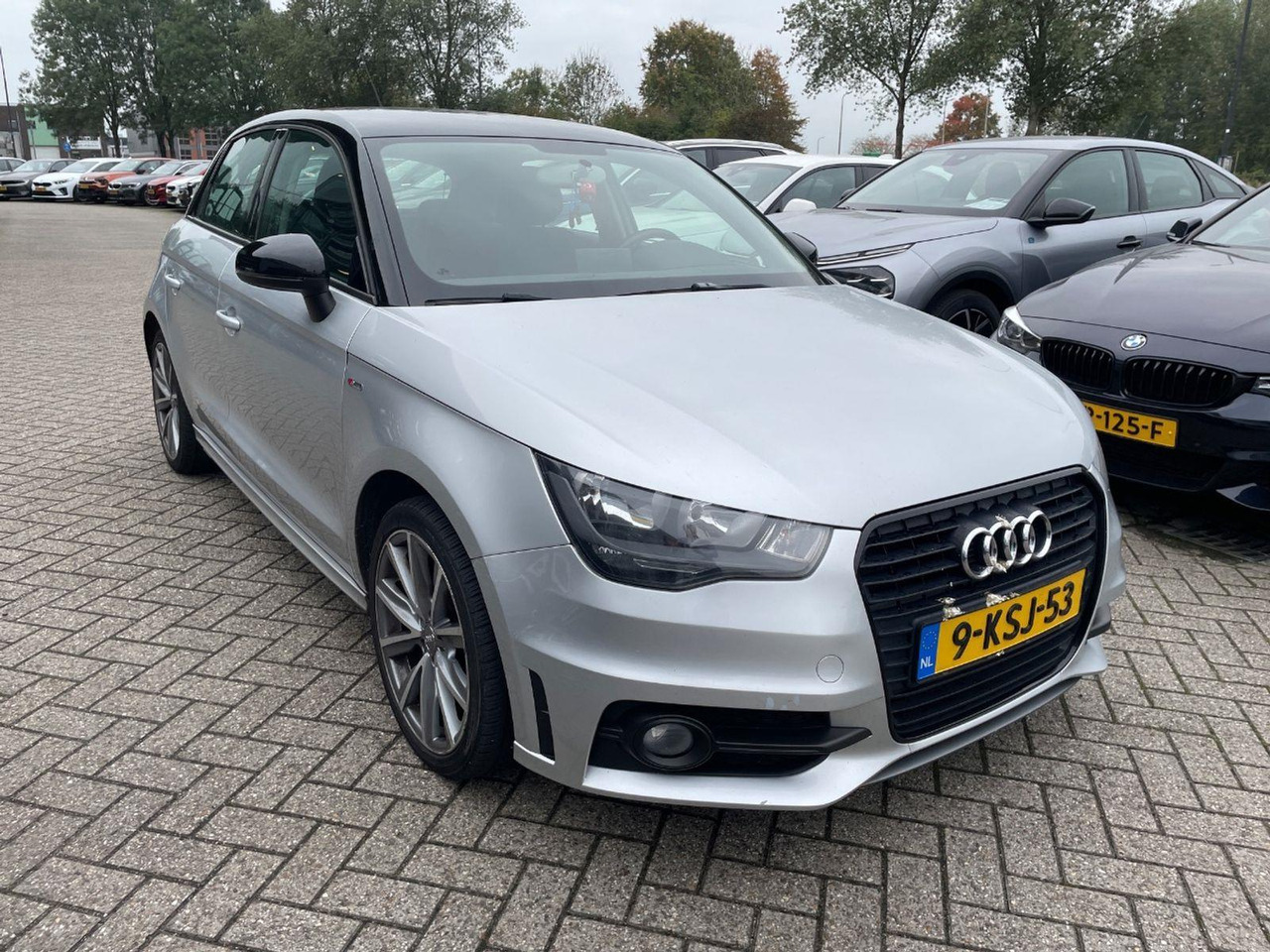 Audi A1 Sportback 1.2 TFSI Admired | 2013 | 216.082 km | 9KSJ53 | NAP: Logisch - Hatchback: φωτογραφία 2 Audi A1 Sportback 1.2 TFSI Admired | 2013 | 216.082 km | 9KSJ53 | NAP: Logisch - Hatchback: φωτογραφία 2