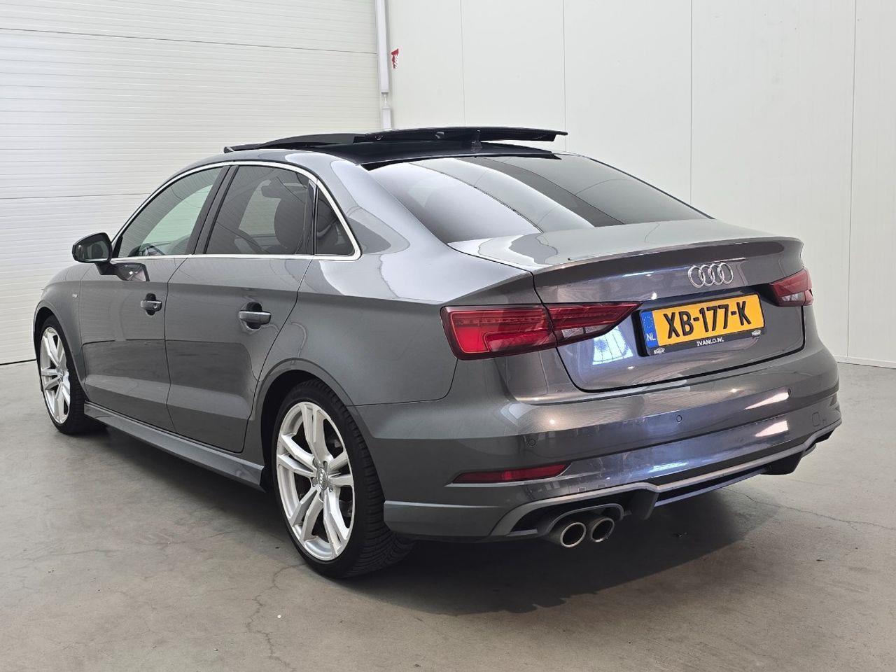 Audi A3 Limousine 35 TFSI CoD Sport S Line Edition | 2018 | 145.791 km | Automaat | XB177K | NAP: Logisch - Λιμουζίνα/ Sedan: φωτογραφία 3 Audi A3 Limousine 35 TFSI CoD Sport S Line Edition | 2018 | 145.791 km | Automaat | XB177K | NAP: Logisch - Λιμουζίνα/ Sedan: φωτογραφία 3