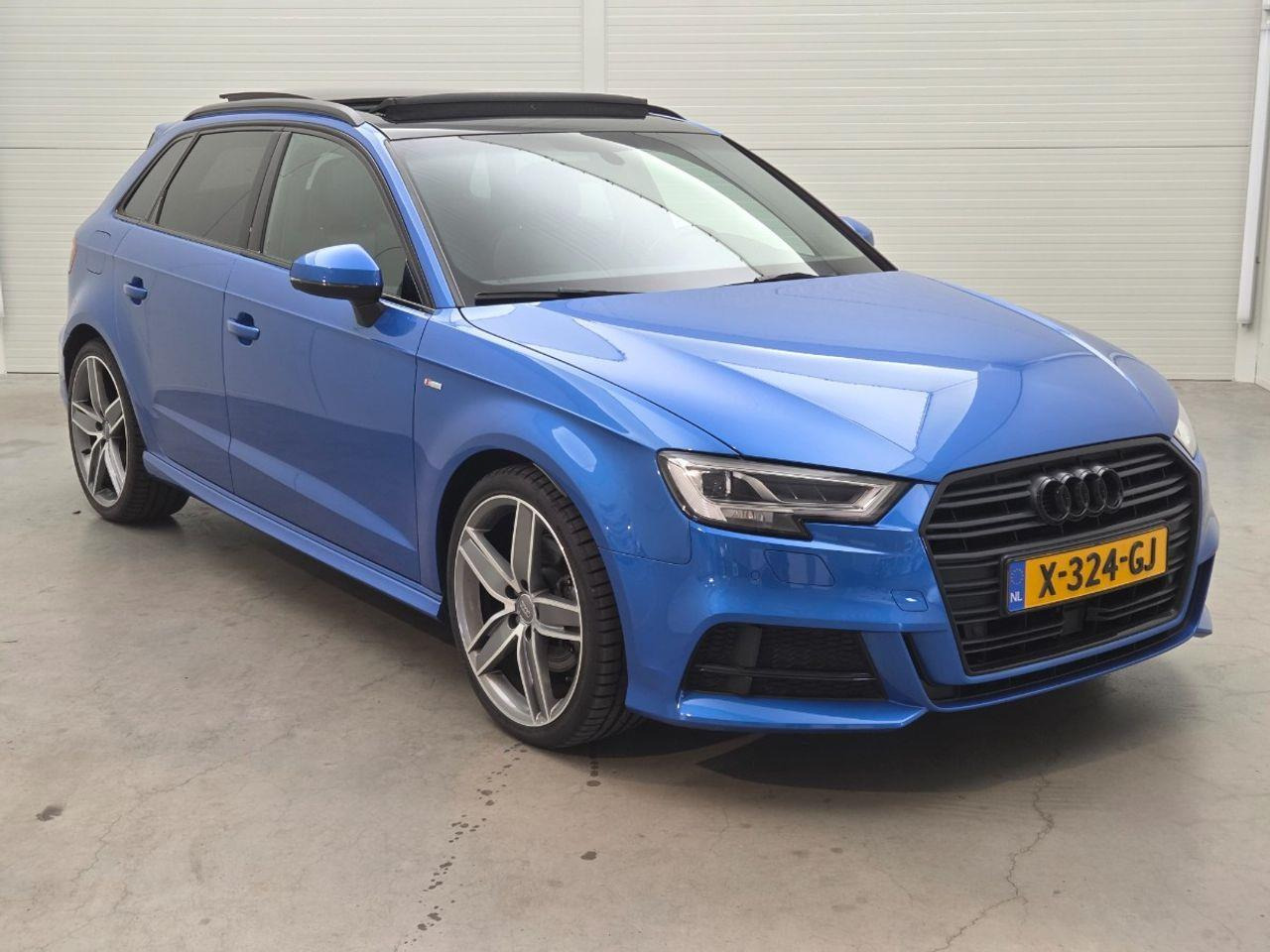 Audi A3 Sportback 1.5 TFSI CoD Design Pro Line Plus | 2018 | 51.939 km | Automaat | X324GJ | NAP: Geen oordeel - Hatchback: φωτογραφία 2 Audi A3 Sportback 1.5 TFSI CoD Design Pro Line Plus | 2018 | 51.939 km | Automaat | X324GJ | NAP: Geen oordeel - Hatchback: φωτογραφία 2