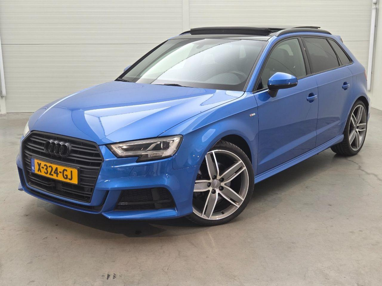 Audi A3 Sportback 1.5 TFSI CoD Design Pro Line Plus | 2018 | 51.939 km | Automaat | X324GJ | NAP: Geen oordeel - Hatchback: φωτογραφία 1 Audi A3 Sportback 1.5 TFSI CoD Design Pro Line Plus | 2018 | 51.939 km | Automaat | X324GJ | NAP: Geen oordeel - Hatchback: φωτογραφία 1