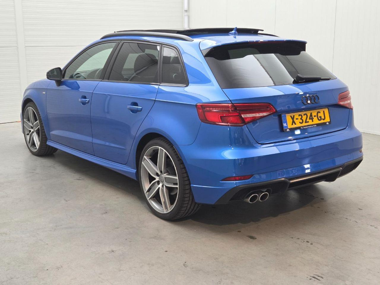Audi A3 Sportback 1.5 TFSI CoD Design Pro Line Plus | 2018 | 51.939 km | Automaat | X324GJ | NAP: Geen oordeel - Hatchback: φωτογραφία 3 Audi A3 Sportback 1.5 TFSI CoD Design Pro Line Plus | 2018 | 51.939 km | Automaat | X324GJ | NAP: Geen oordeel - Hatchback: φωτογραφία 3