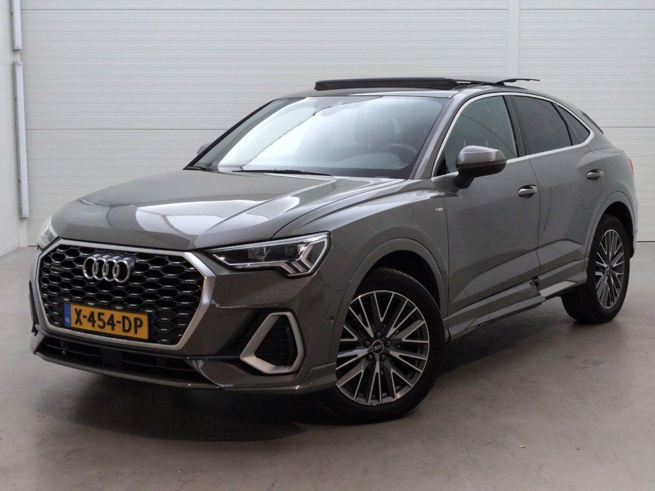 Audi Q3 Sportback 40 TDI quattro S Edition Automaat | 2021 | 109.667 km | X454DP | NAP: Geen oordeel - SUV: φωτογραφία 1 Audi Q3 Sportback 40 TDI quattro S Edition Automaat | 2021 | 109.667 km | X454DP | NAP: Geen oordeel - SUV: φωτογραφία 1