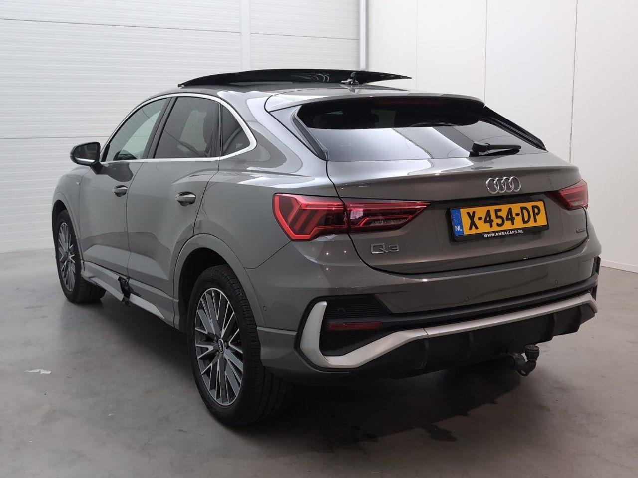 Audi Q3 Sportback 40 TDI quattro S Edition Automaat | 2021 | 109.667 km | X454DP | NAP: Geen oordeel - SUV: φωτογραφία 3 Audi Q3 Sportback 40 TDI quattro S Edition Automaat | 2021 | 109.667 km | X454DP | NAP: Geen oordeel - SUV: φωτογραφία 3
