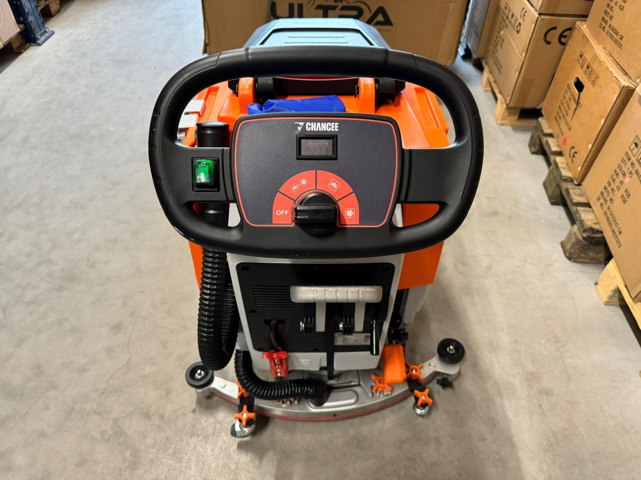 CHANCEE XMD 50/50C VEEGMACHINE NIEUW - Μηχάνημα καθαρισμού: φωτογραφία 5 CHANCEE XMD 50/50C VEEGMACHINE NIEUW - Μηχάνημα καθαρισμού: φωτογραφία 5