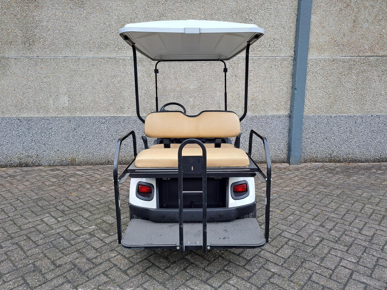 Cushman 2+2 Benzine Golfkar (3) - Αμαξίδιo του γκολφ: φωτογραφία 4 Cushman 2+2 Benzine Golfkar (3) - Αμαξίδιo του γκολφ: φωτογραφία 4