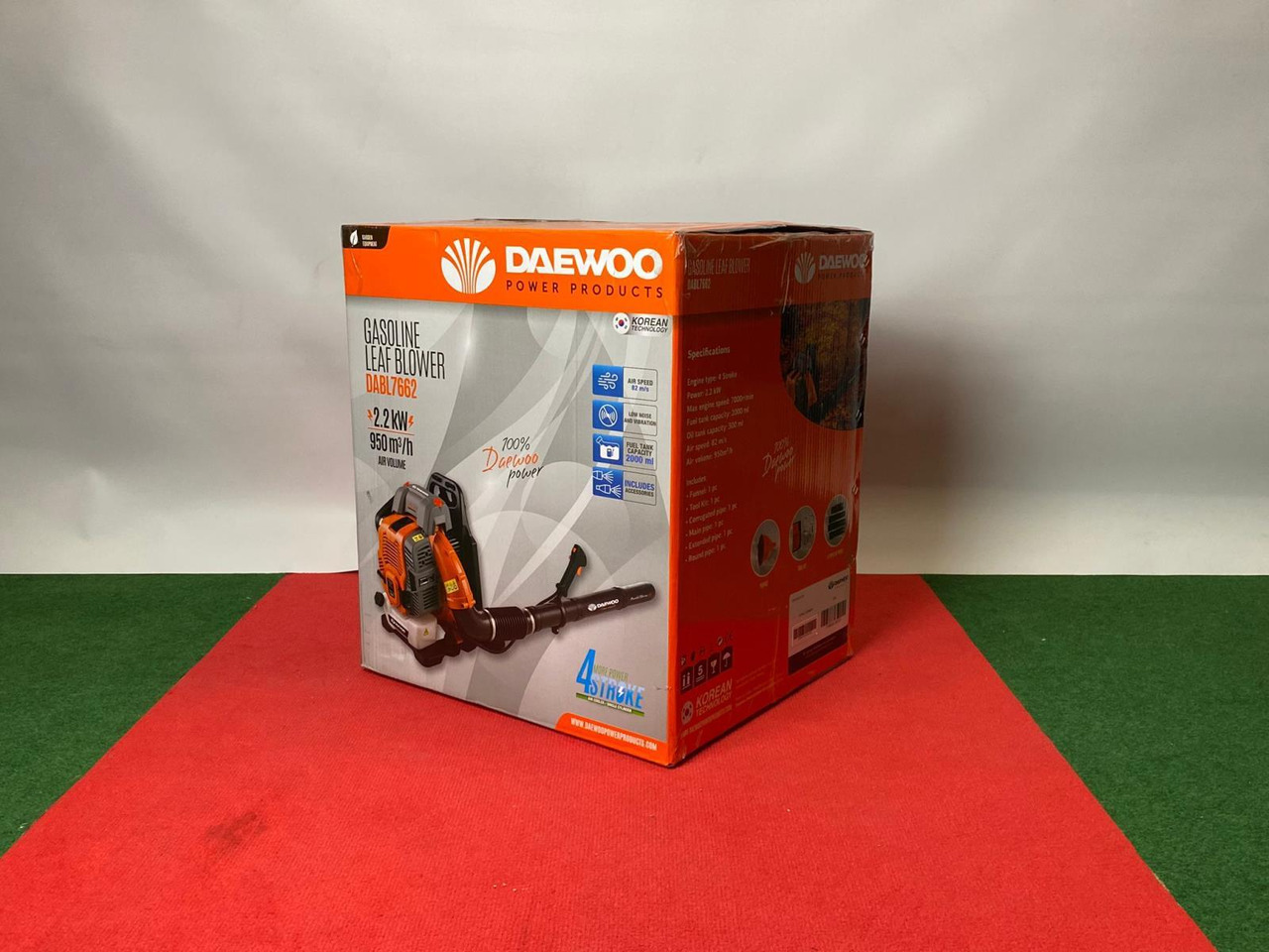 Daewoo DABL7662 Benzine Bladblazer - Μηχάνημα καθαρισμού: φωτογραφία 2 Daewoo DABL7662 Benzine Bladblazer - Μηχάνημα καθαρισμού: φωτογραφία 2