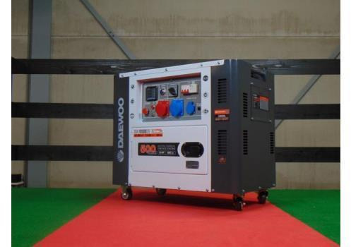 Daewoo DDAE10500DSE-3G Diesel Stroomgenerator (Nieuw) - Βιομηχανική γεννήτρια: φωτογραφία 1 Daewoo DDAE10500DSE-3G Diesel Stroomgenerator (Nieuw) - Βιομηχανική γεννήτρια: φωτογραφία 1
