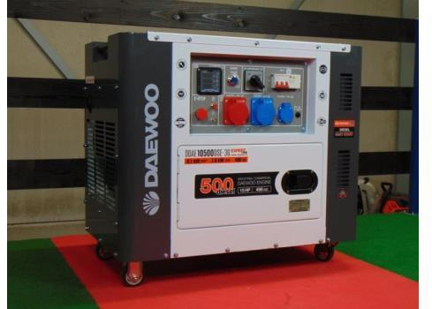 Daewoo DDAE10500DSE-3G Diesel Stroomgenerator (Nieuw) - Βιομηχανική γεννήτρια: φωτογραφία 5 Daewoo DDAE10500DSE-3G Diesel Stroomgenerator (Nieuw) - Βιομηχανική γεννήτρια: φωτογραφία 5