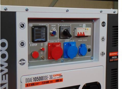 Daewoo DDAE10500DSE-3G Diesel Stroomgenerator (Nieuw) - Βιομηχανική γεννήτρια: φωτογραφία 3 Daewoo DDAE10500DSE-3G Diesel Stroomgenerator (Nieuw) - Βιομηχανική γεννήτρια: φωτογραφία 3
