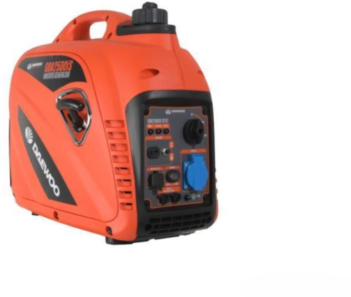 Daewoo GDA2500iS Benzine Camping Generator (Nieuw) - Βιομηχανική γεννήτρια: φωτογραφία 1 Daewoo GDA2500iS Benzine Camping Generator (Nieuw) - Βιομηχανική γεννήτρια: φωτογραφία 1