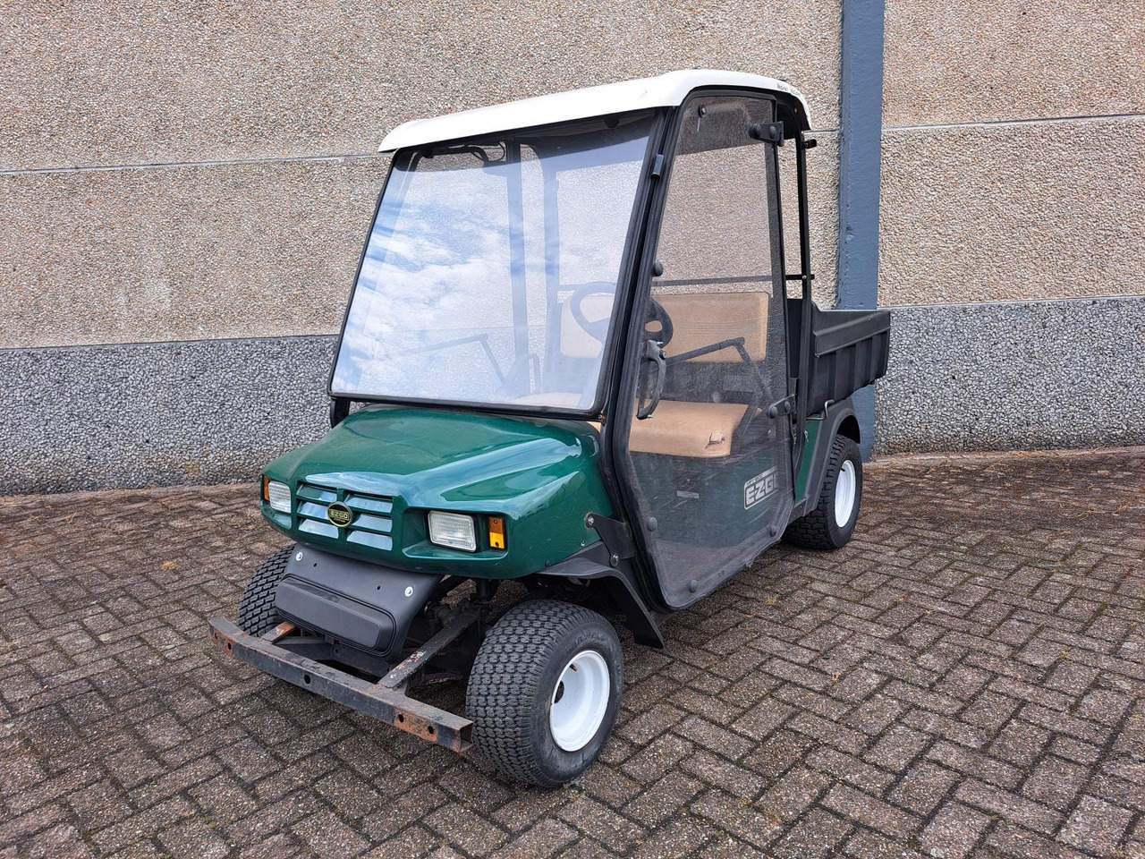 EZ-GO MPT 1200 Golfkar met Laadbak 2724400 - Αμαξίδιo του γκολφ: φωτογραφία 1 EZ-GO MPT 1200 Golfkar met Laadbak 2724400 - Αμαξίδιo του γκολφ: φωτογραφία 1