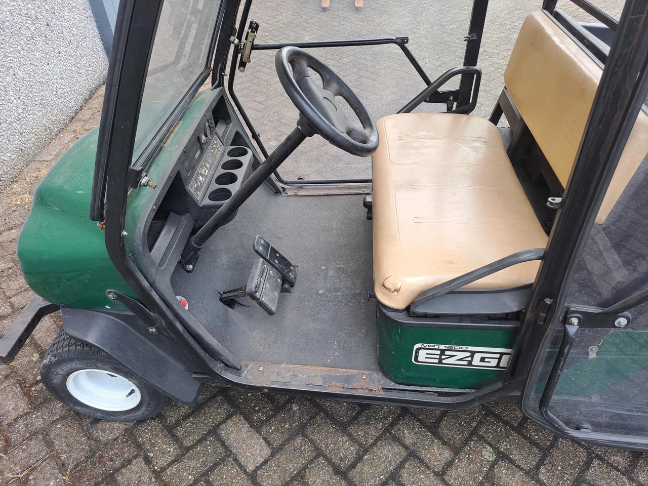 EZ-GO MPT 1200 Golfkar met Laadbak 2724400 - Αμαξίδιo του γκολφ: φωτογραφία 5 EZ-GO MPT 1200 Golfkar met Laadbak 2724400 - Αμαξίδιo του γκολφ: φωτογραφία 5