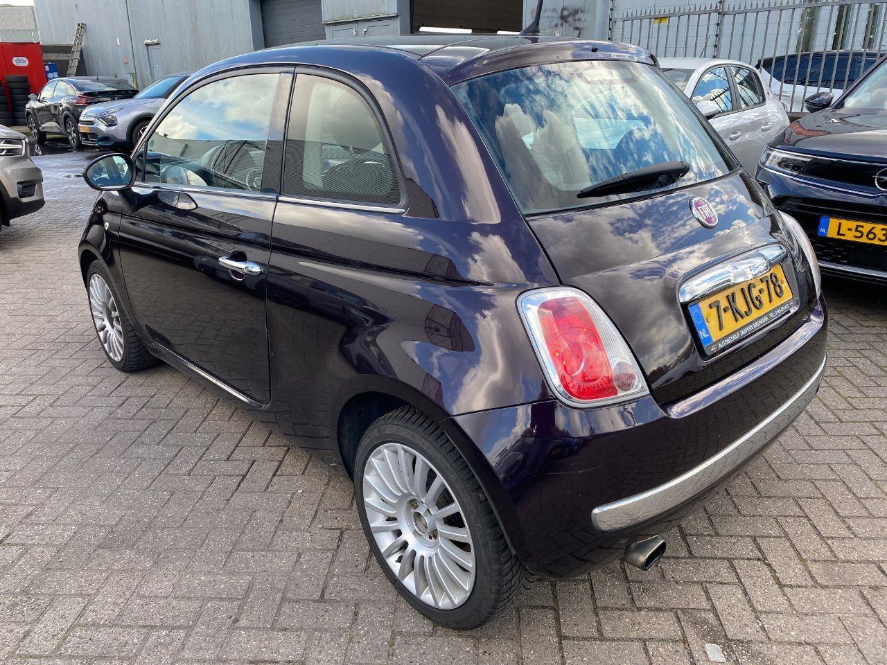 Fiat 500 0.9 TwinAir Lounge | 2013 | 184.627 km | 7KJG78 | NAP: Logisch - Hatchback: φωτογραφία 3 Fiat 500 0.9 TwinAir Lounge | 2013 | 184.627 km | 7KJG78 | NAP: Logisch - Hatchback: φωτογραφία 3