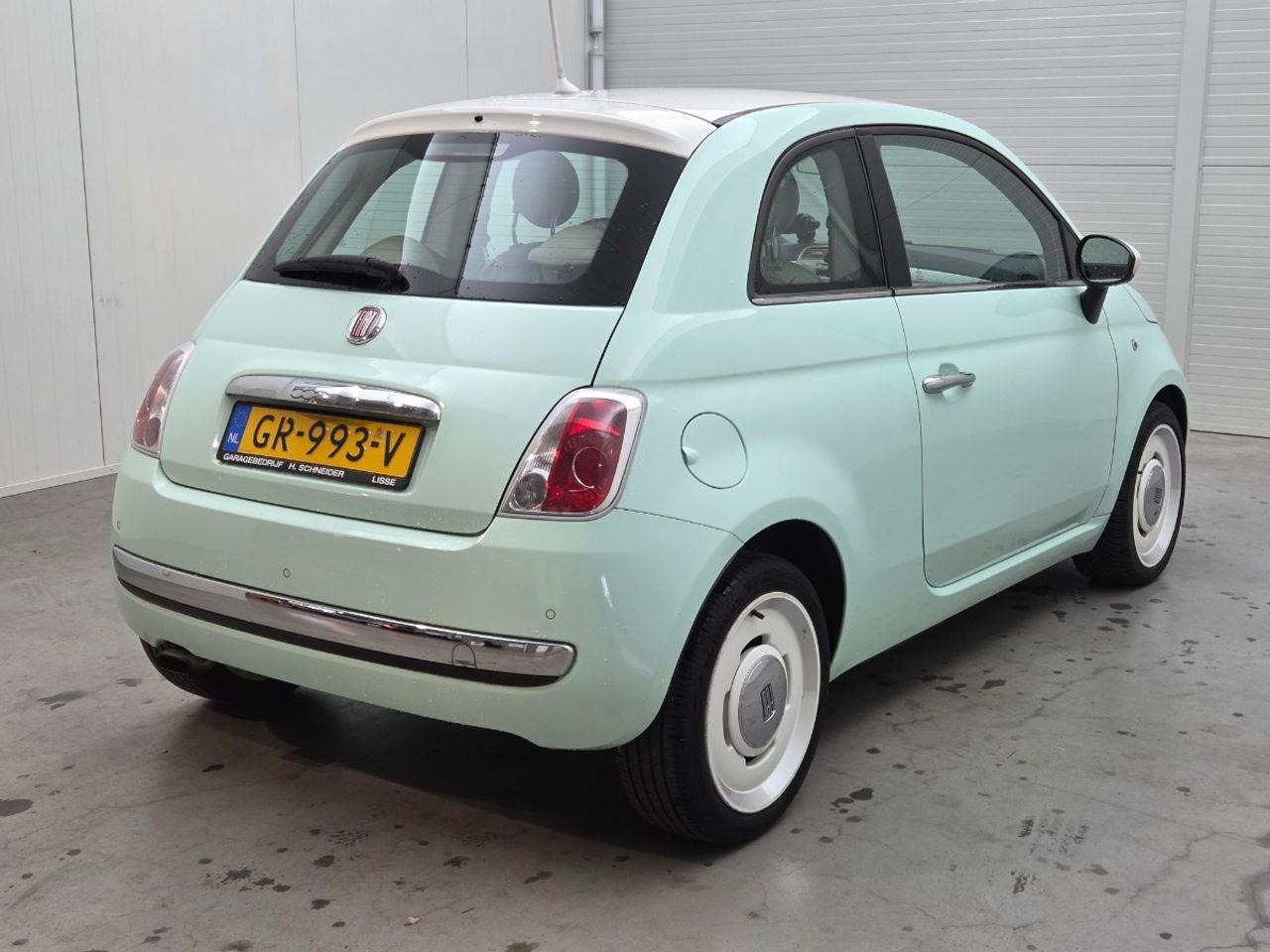 Fiat 500 0.9 TwinAir Turbo Vintage '57 | 2015 | 71.043 km | GR993V | NAP: Logisch - Hatchback: φωτογραφία 4 Fiat 500 0.9 TwinAir Turbo Vintage '57 | 2015 | 71.043 km | GR993V | NAP: Logisch - Hatchback: φωτογραφία 4