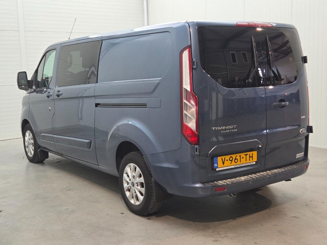 Ford Transit Custom 300 2.0 TDCI L2H1 Limited DC | 2018 | 173.339 km | Automaat | V961TH | NAP: Logisch - Διπλοκάμπινο ελαφρύ επαγγελματικό: φωτογραφία 3 Ford Transit Custom 300 2.0 TDCI L2H1 Limited DC | 2018 | 173.339 km | Automaat | V961TH | NAP: Logisch - Διπλοκάμπινο ελαφρύ επαγγελματικό: φωτογραφία 3