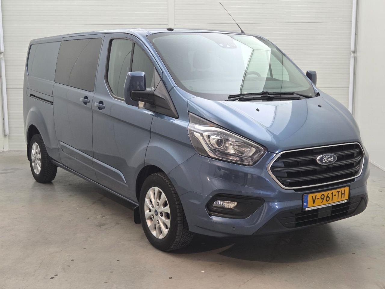 Ford Transit Custom 300 2.0 TDCI L2H1 Limited DC | 2018 | 173.339 km | Automaat | V961TH | NAP: Logisch - Διπλοκάμπινο ελαφρύ επαγγελματικό: φωτογραφία 2 Ford Transit Custom 300 2.0 TDCI L2H1 Limited DC | 2018 | 173.339 km | Automaat | V961TH | NAP: Logisch - Διπλοκάμπινο ελαφρύ επαγγελματικό: φωτογραφία 2